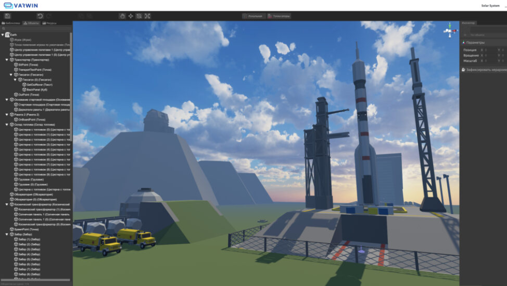 Quantorium Technopark & Varwin Education platform: VR training during pandemic