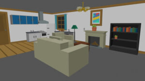 Libraries of ready-to-use 3D/VR/AR objects