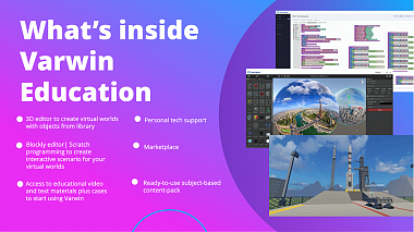 What Is inside Varwin Education