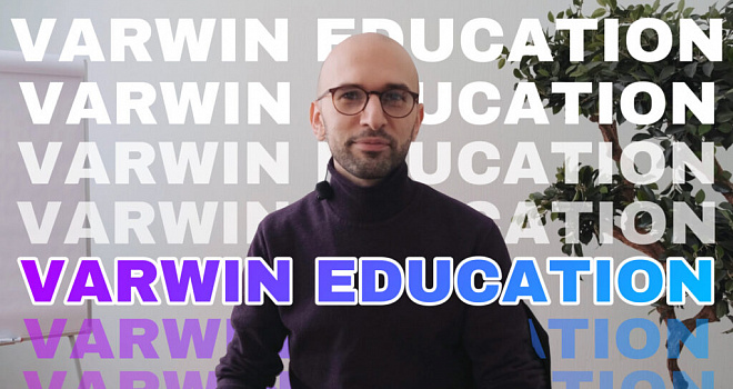 Find out in 3 minutes <br>
                                     how to learn programming with Varwin Education.
