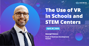 Tomorrow the VRARA Education Forum takes place | Varwin