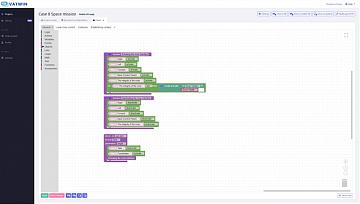 Visual programming language